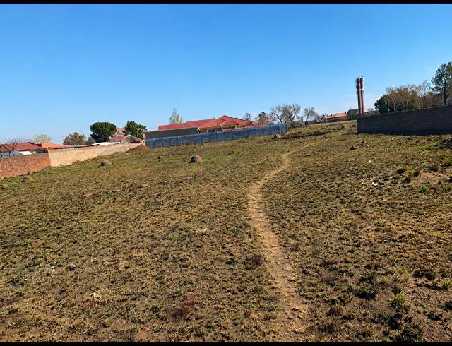 2,231M² VACANT LAND FOR SALE IN JAMESON PARK